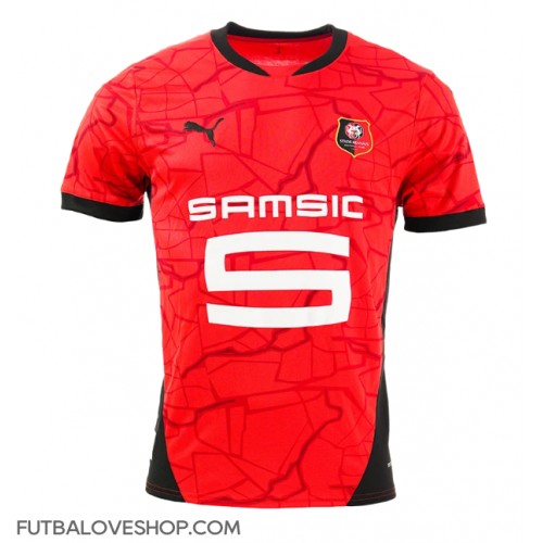 Dres Stade Rennais Domáci 2024-25 Krátky Rukáv